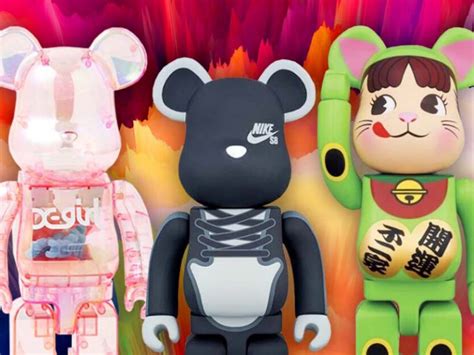 most expensive bearbrick figurines.